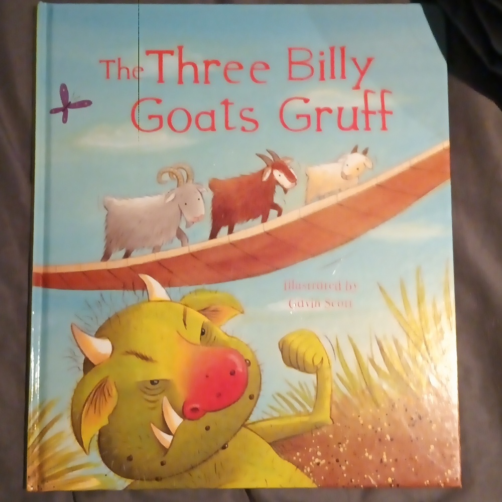 The Three Billy Goats Gruff